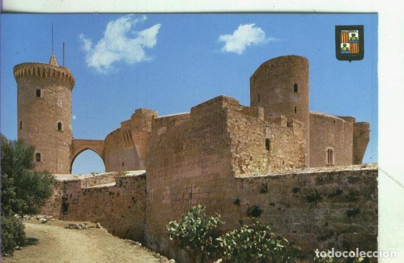 Postkarten: Postal 001455: Castillo de Bellver en Mallorca - Varios