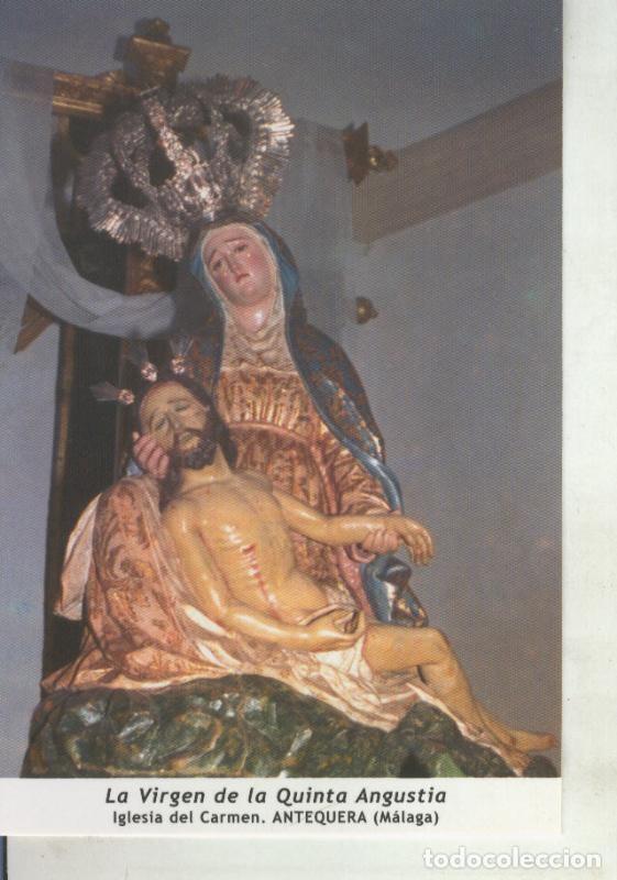 Postkarten: Postal 011688: Virgen Ntra Sra de la Quinta Angustia, Antequera, Malaga - Varios