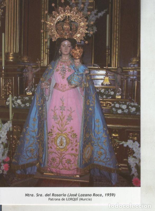 Postales: Postal 011762: Virgen Ntra Sra del Rosario, patrona Lorqui (Murcia) - Varios