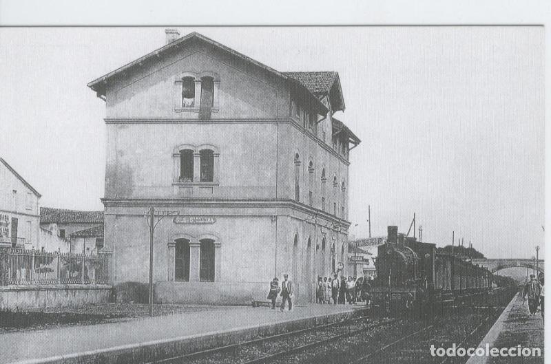 Postales: Postal 012132: Estacion de Sils y Sta Coloma (Girona) a&ntilde;o 1920 - Varios