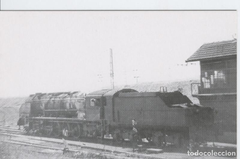 Postcards: Postal 012143: Locomotora de vapor 151-3101/3122, Sta Catalina (madrid) a&ntilde;os 60 - Varios