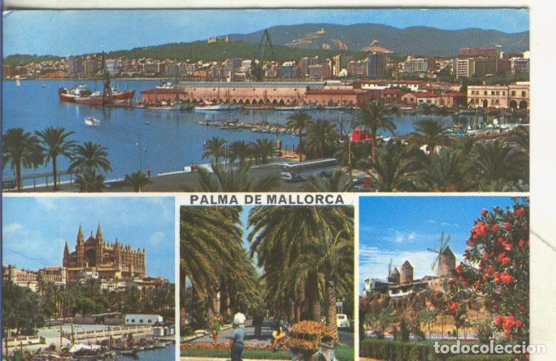 Postais: Postal 005042 : Vistas varias de Palma de Mallorca - Varios