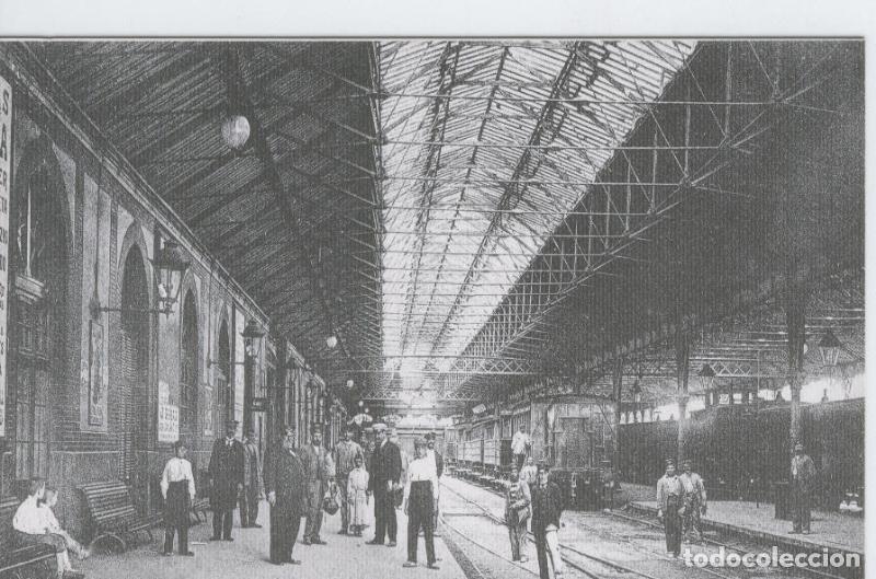 Cartes Postales: Postal 012161: Estacion de Francia, Barcelona, a&ntilde;o 1906 - Varios
