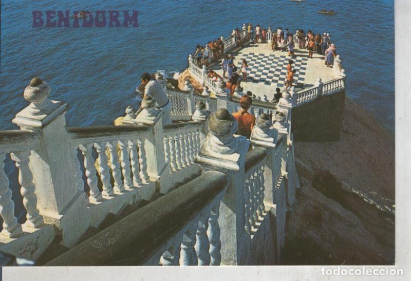 Postales: Postal 011955: Vista mirador del castillo de Benidorm, Alicante - Varios