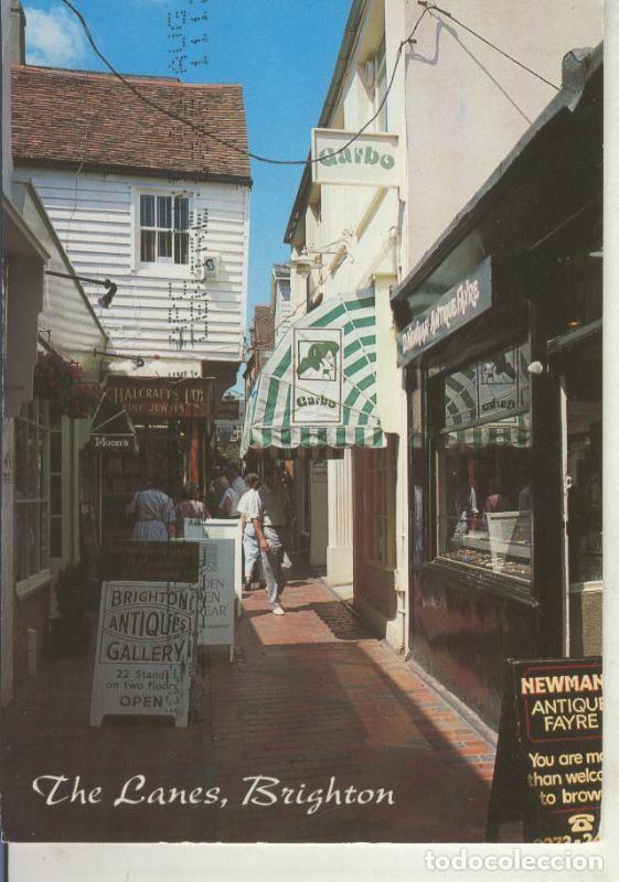 Postales: Postal 012210: The Lanes, Brighton - Varios