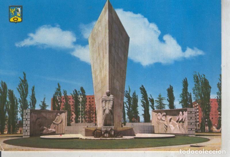 Postais: Postal 012003: Monumento a Calvo Sotelo en la plaza de Castilla en madrid - Varios