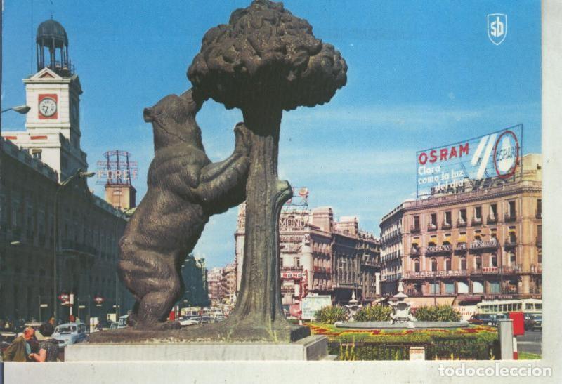 Postais: Postal 011920: Monumento Oso y Madro&ntilde;o en la puertqa del sol de Madrid - Varios