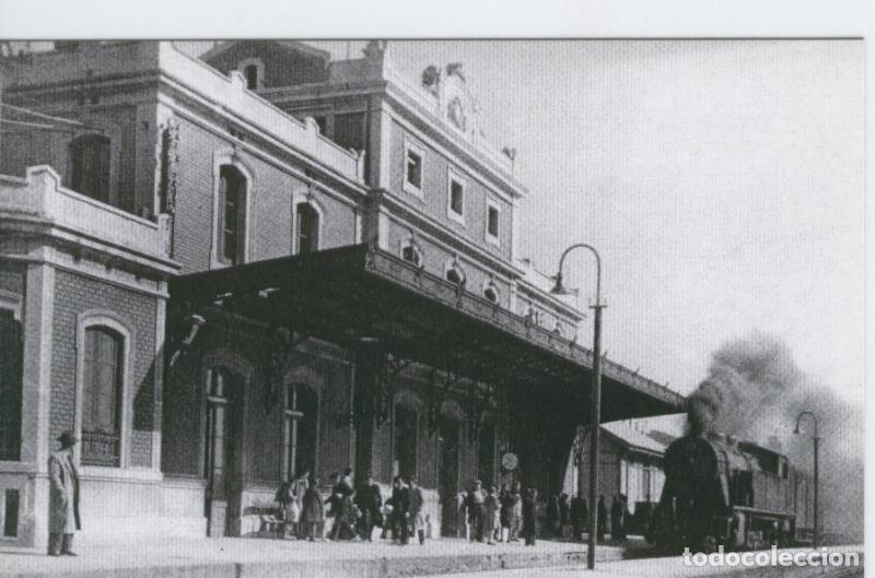 Cartoline: Postal 012137: Estacion de El Masnou (Barcelona), a&ntilde;o 1930 - Varios