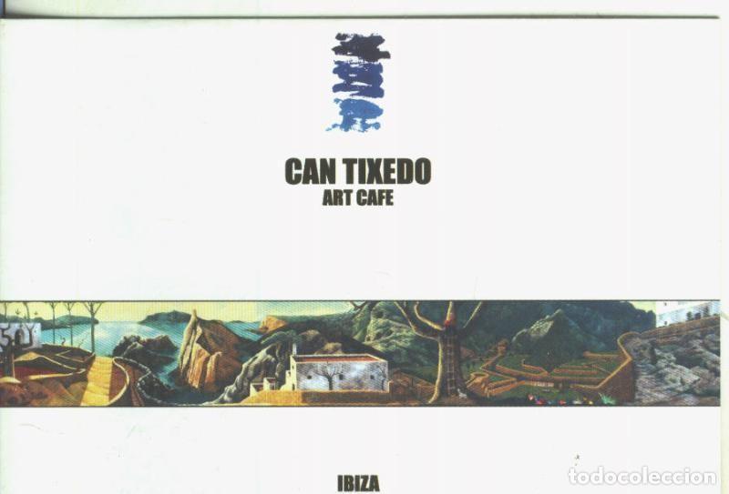 Postales: Postal 005591 : Propaganda de Can Tixeo, art cafe (Ibiza) - Varios