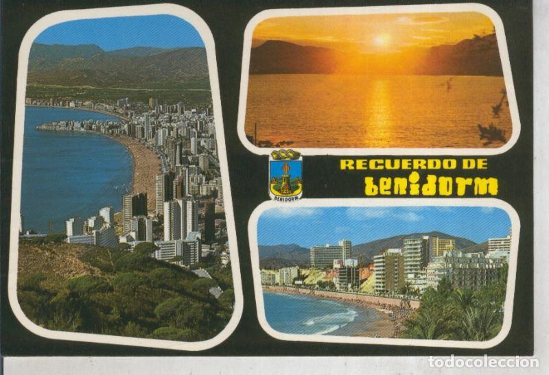 Postais: Postal 011952: Recuerdo de Benidorm,alicante - Varios