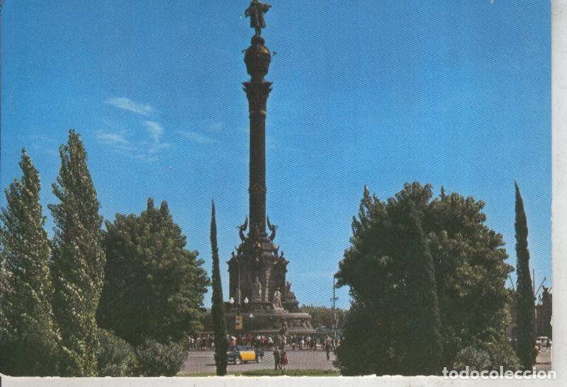 Cartoline: Postal 011978: Monumento a Colon en Barcelona - Varios