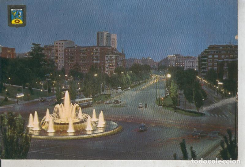 Postais: Postal 011988: Plaza San Juan de la Cruz y Paseo de la Castellana de Madrid - Varios