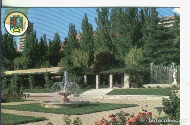 Postales: Postal 002940: Madrid: Rosaleda parque del oeste - Varios