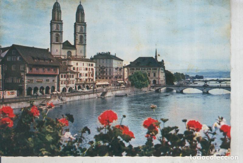 Postales: Postal 012256: Zurich - Varios