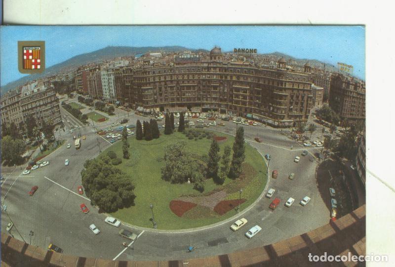 Postales: Postal 005511 : Plaza Francesc Macias de Barcelona - Varios