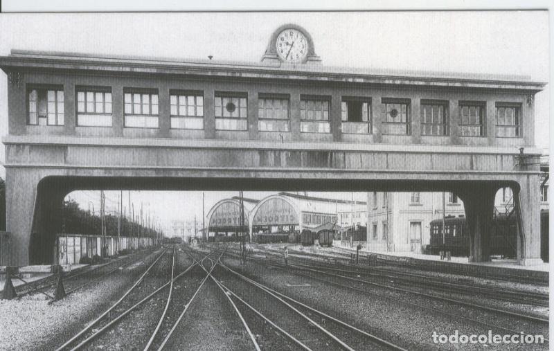 Cartoline: Postal 012477: Estacion de Francia (Barcelona), a&ntilde;os 40 - Varios
