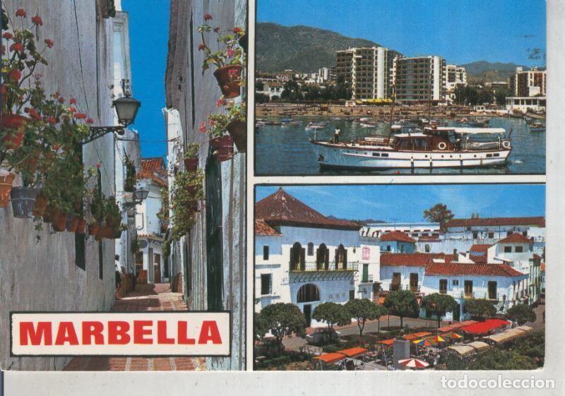 Postales: Postal 012087: Vistas varias de Marbella, Malaga - Varios
