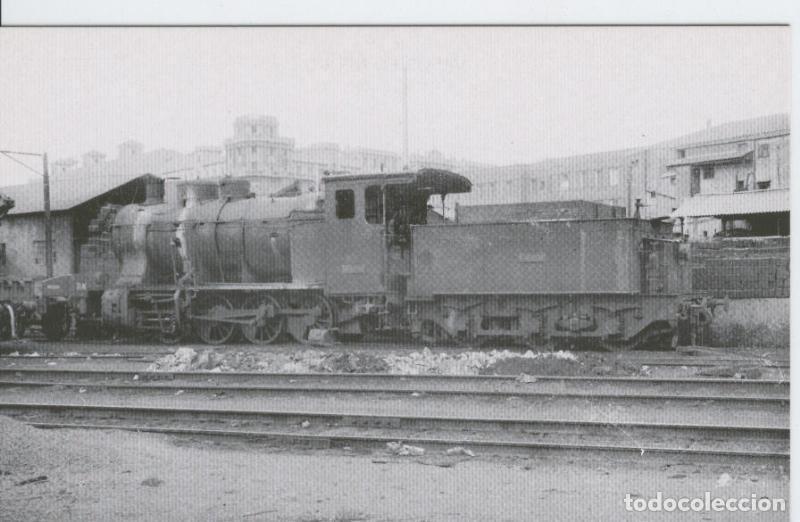 Postkarten: Postal 012530: Locomotora de Vapor 040-2460 en Campo Sepulcro ( Zaragoza), a&ntilde;os sesenta - Varios