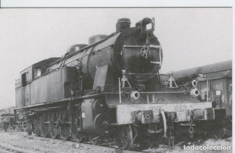 Postkarten: Postal 012538: Locomotora de Vapor, Barcelona a&ntilde;os cincuenta - Varios