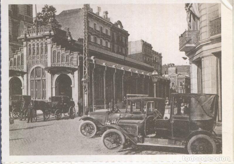 Postais: Postal 012550: Barcelona: Apeadero del paseo de Gracia - Varios