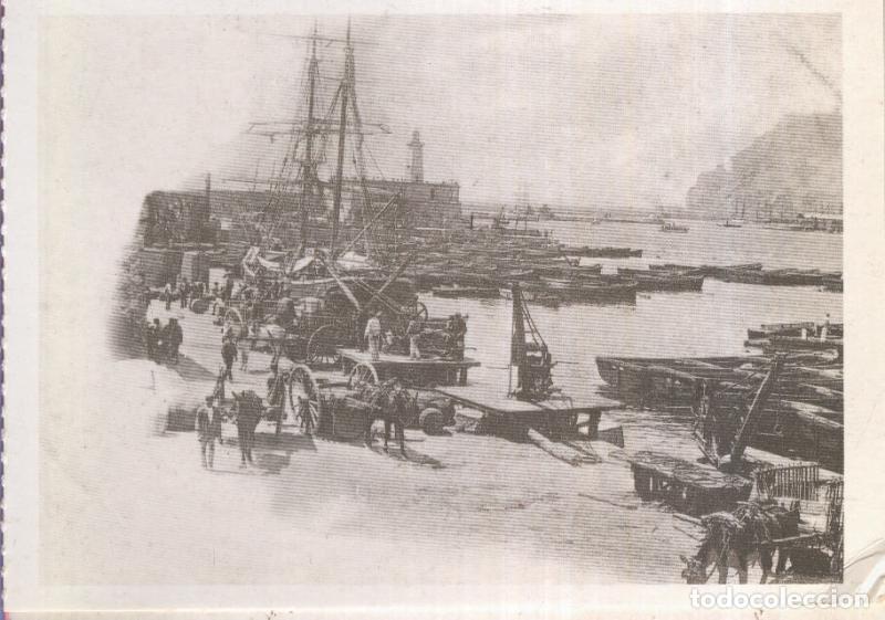 Postkarten: Postal 012568: Barcelona: El muelle viejo - Varios