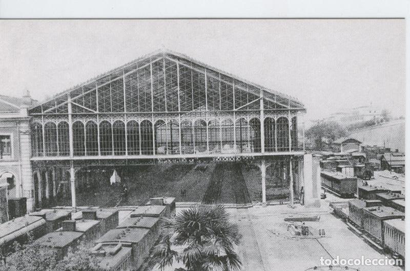 Postais: Postal 012175: Estacion del Norte, madrid a&ntilde;o 1900 - Varios