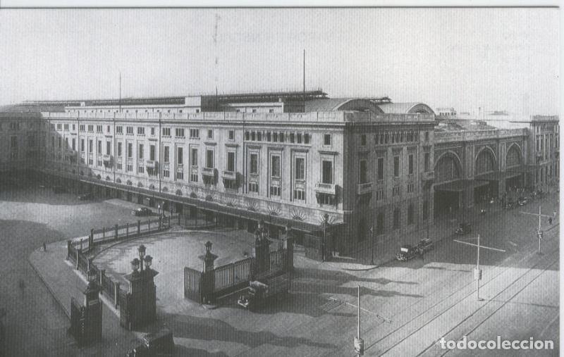 Cartoline: Postal 012187: Estacion de Francia (Barcelona), a&ntilde;o 1947 - Varios
