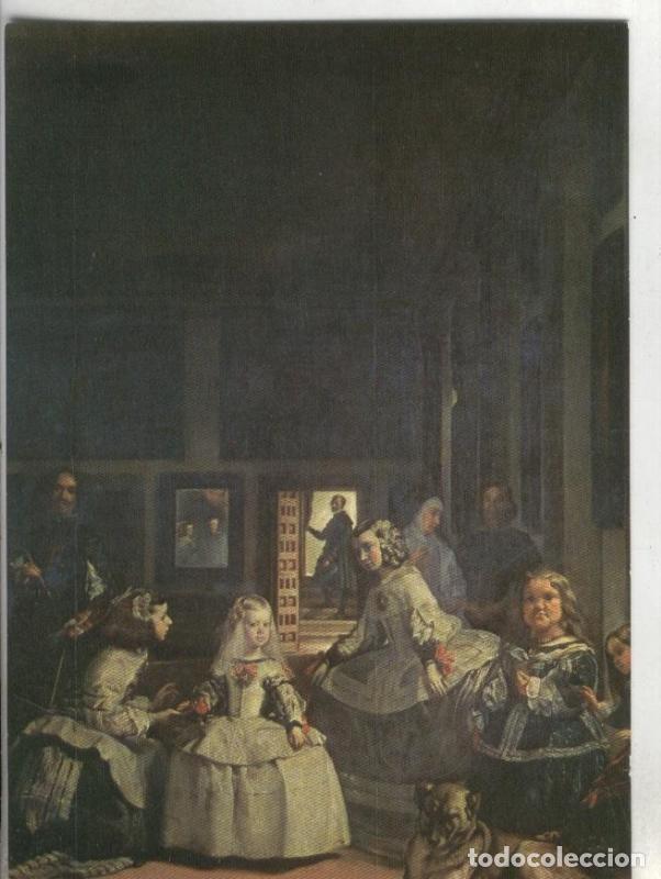 Postales: Postal 000225 : Museo del prado: Las meninas (Velazquez) - Varios
