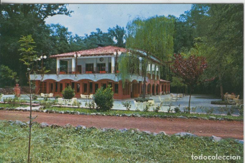 Postales: Postal 008076 : Restaurant Font Moixina en Olot, Girona - Varios