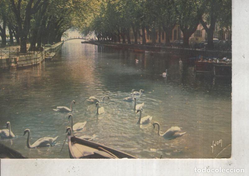Postales: Postal 012395: Le Canal et le Pont des Amours en Annecy, Francia - Varios
