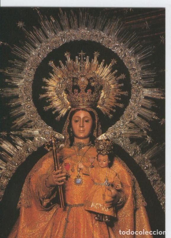 Cartoline: Postal 012591: Virgen Nuestra Se&ntilde;ora de la Paz, Ronda (Malaga) - Varios