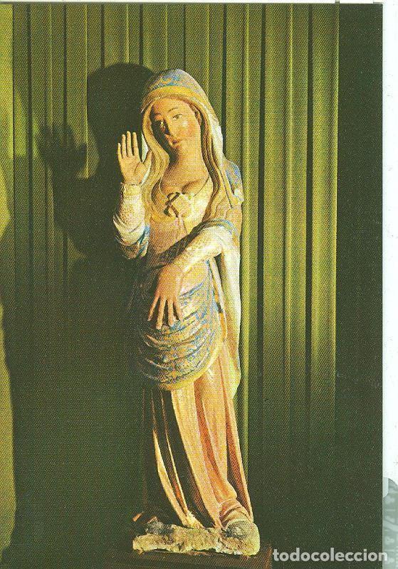 Postales: Postal 012596: Virgen Nuestra Se&ntilde;ora de la Esperanza en la Catedral de Santiago de Compostela - Vari