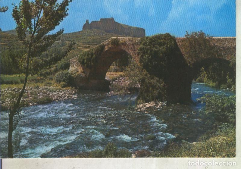 Postais: Postal 012417: Puente romano en el valle de Yregua en Viguera Logro&ntilde;o - Varios