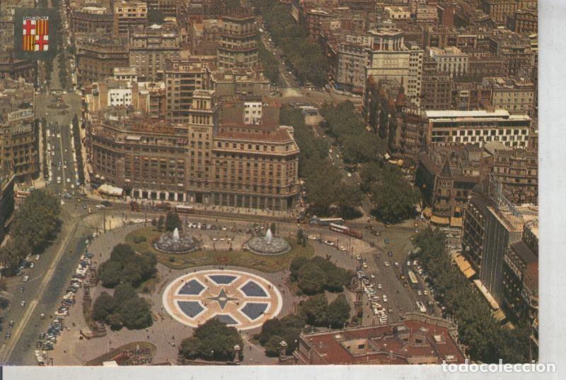 Postkarten: Postal 012240: Plaza Catalunya de Barcelona - Varios