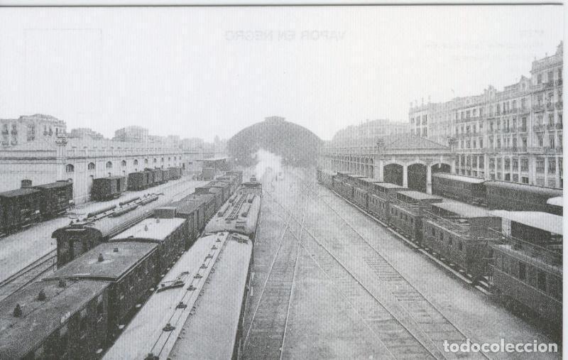 Postais: Postal 012459: Estacion del Norte, Valencia, a&ntilde;os 40 - Varios