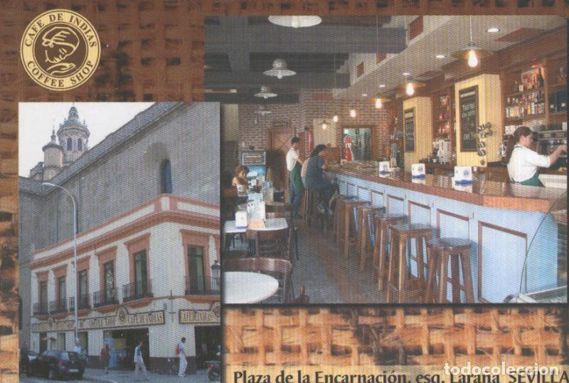 Postkarten: Postal 006065 : Publicitaria Cafe de Indias,Sevilla, - Varios