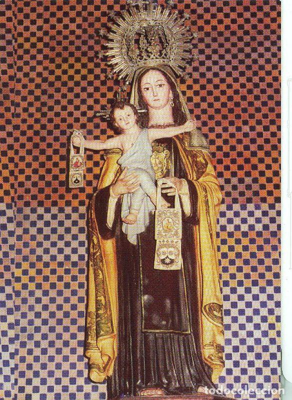 Cartoline: Postal 012682: Virgen de la Huerta de Rincon de Almodovar-Los Ramos (Murcia) - Varios