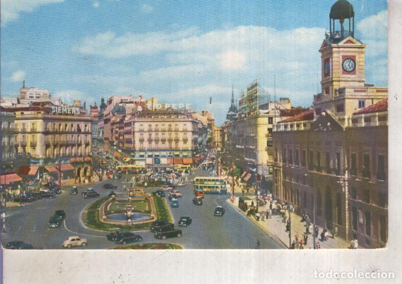 Postcards: Postal 012727: Puerta del Sol de Madrid - Varios