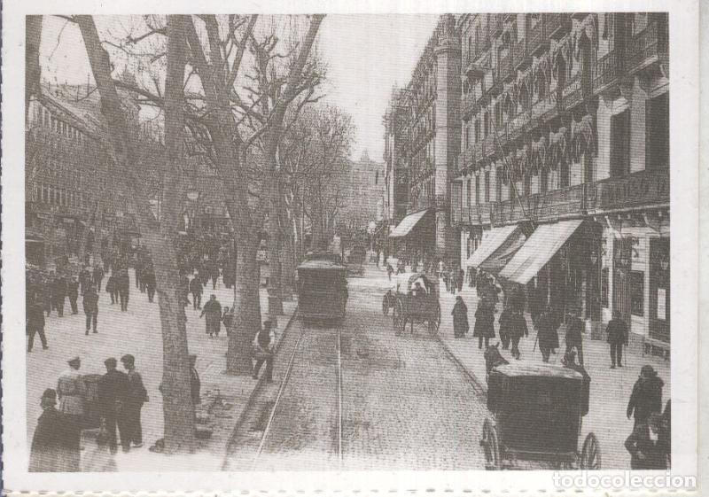 Postkarten: Postal 012540: Barcelona: Rambla de Estudios - Varios