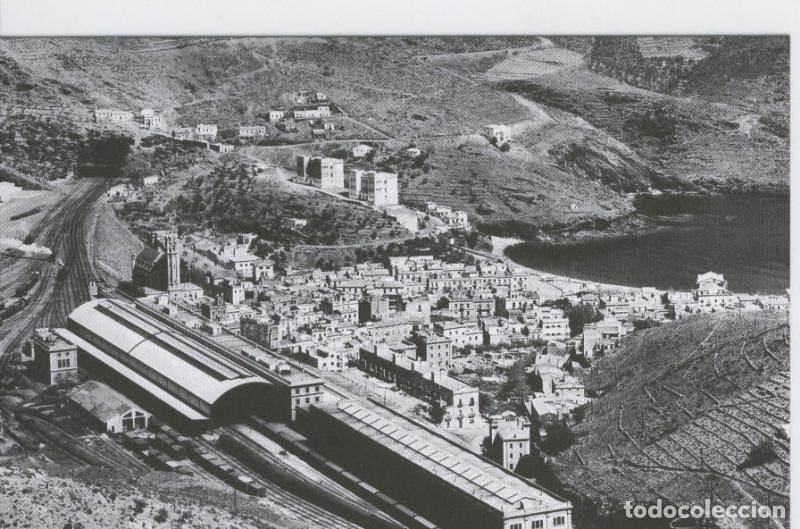 Postcards: Postal 012372: Estacion de Port Bou (Girona), a&ntilde;o 1940 - Varios