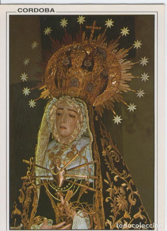Postales: Postal 012577: Virgen Nuestra Se&ntilde;ora de los Dolores, Cordoba - Varios
