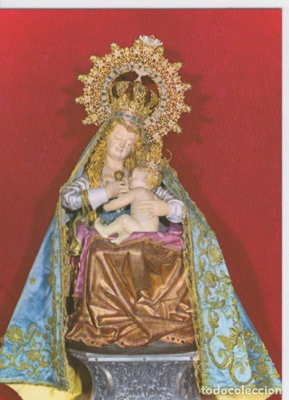 Postais: Postal 012585: Virgen Nuestra Se&ntilde;ora del Puerto, patrona de Plasencia - Varios