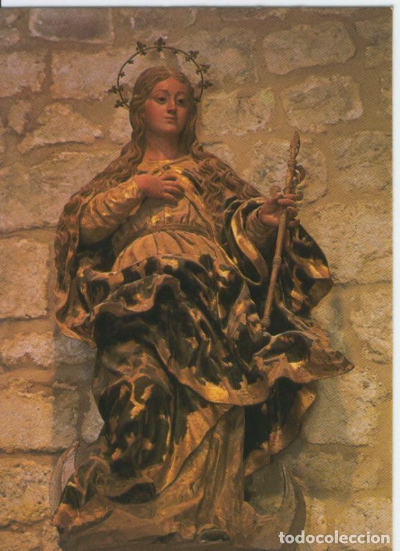 Postkarten: Postal 012813: Virgen Barroca en Monasterio de San Pedro Carde&ntilde;a (Burgos) - Varios