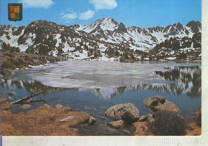 Postales: Postal 012429: Lago de Els Pessons en Andorra - Varios