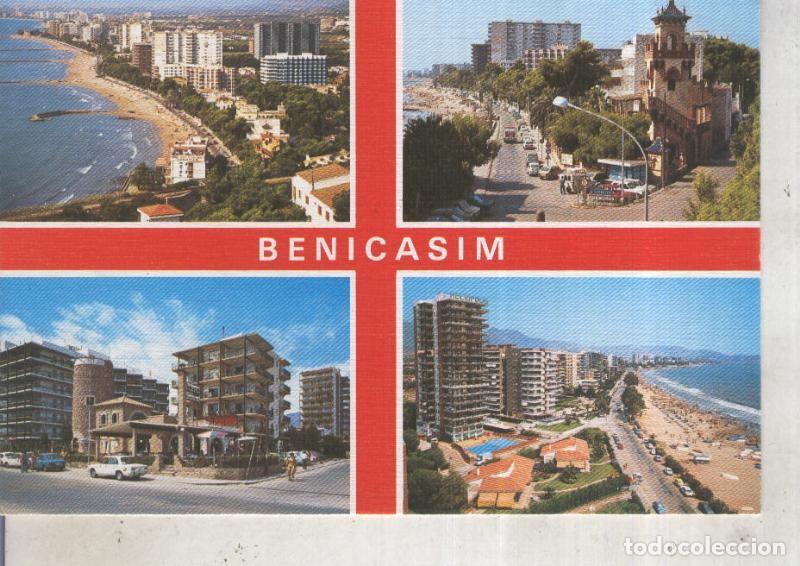 Postais: Postal 012441: Vistas varias de Benicasim, Castellon - Varios