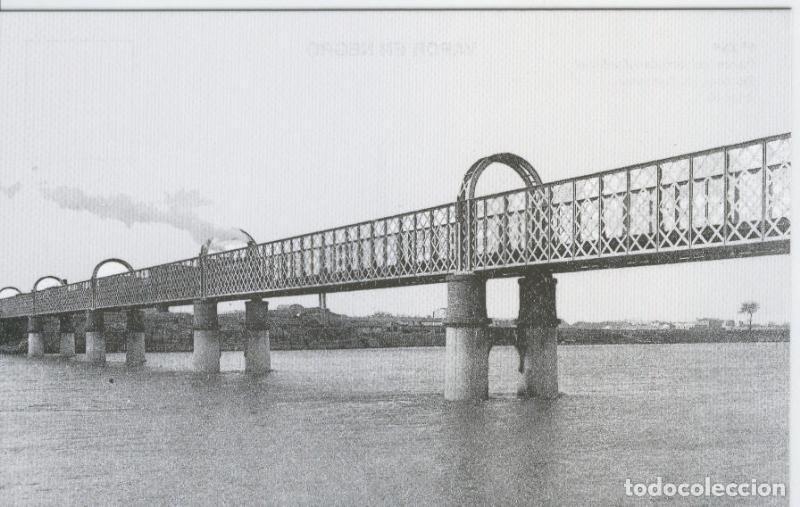 Postcards: Postal 012647: Puente sobre el Ebro (Zaragoza), a&ntilde;os 40 - Varios