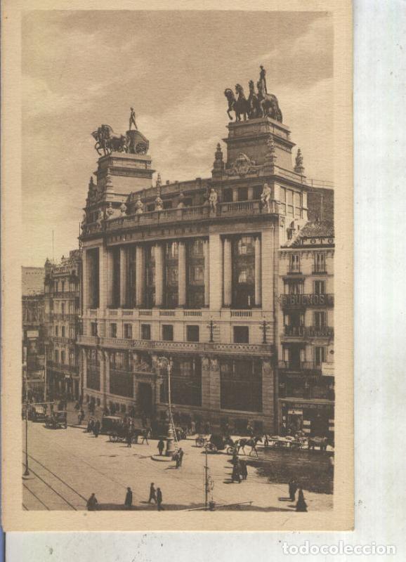 Postais: Postal 012945: Madrid, Banco de Bilbao - Varios