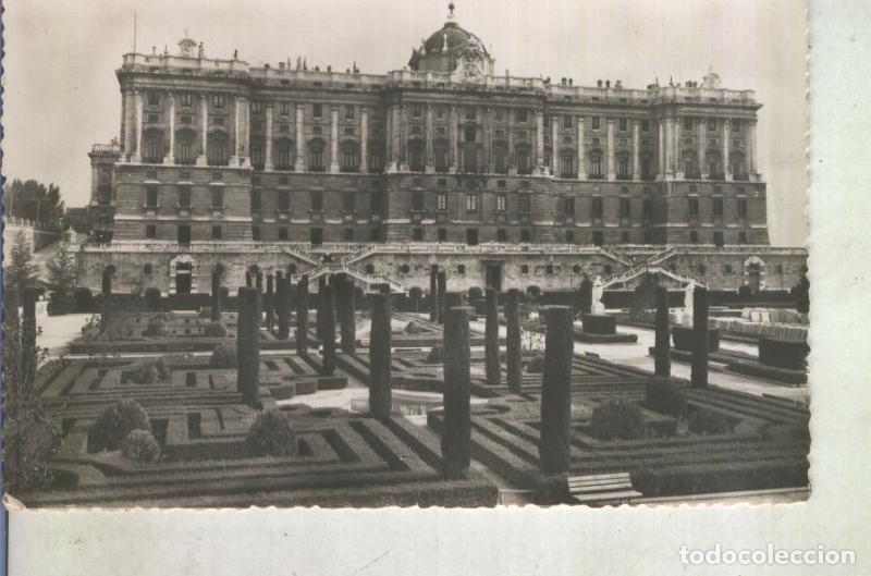 Postales: Postal 012953: Madrid, Palacio Real y Jardines de Sabatini - Varios