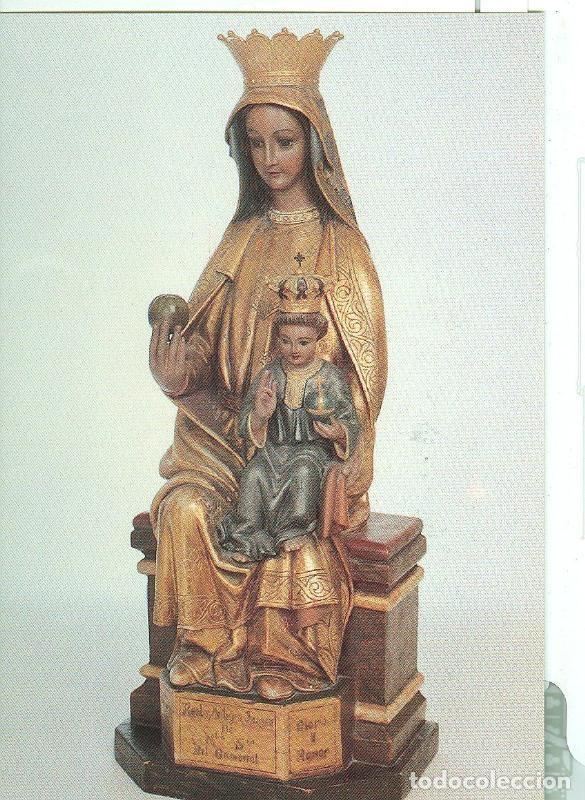 Postkarten: Postal 012677: Virgen Santa Maria la Real y Antigua (Burgos) - Varios