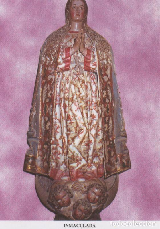 Postcards: Postal 012867: Virgen Inmaculada, iglesia de San Pedro en Fromista (Palencia) - Varios